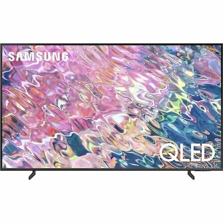 Samsung Smart TV, QLED, Quantum Dot, Slim, 4K, 43in, Titan Gray SASQN43Q60CAF